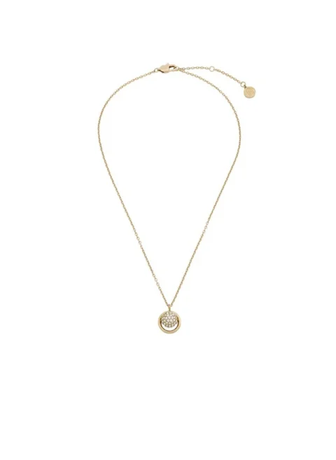 Колие с декоративни кристали Furla Miasfera Oro