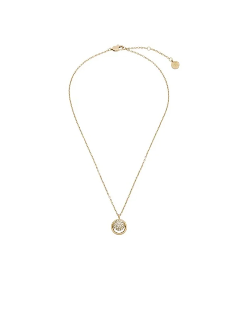 Колие с декоративни кристали Furla Miasfera Oro