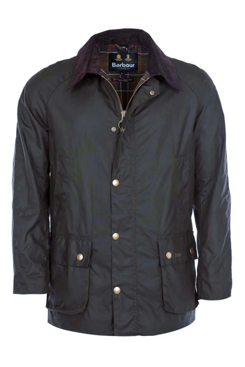 Яке Ashby Wax MWX0339 ol71 olive