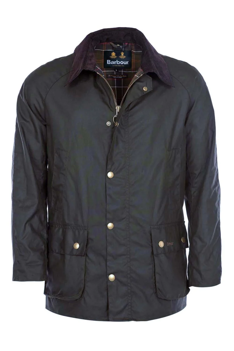 Яке Ashby Wax MWX0339 ol71 olive
