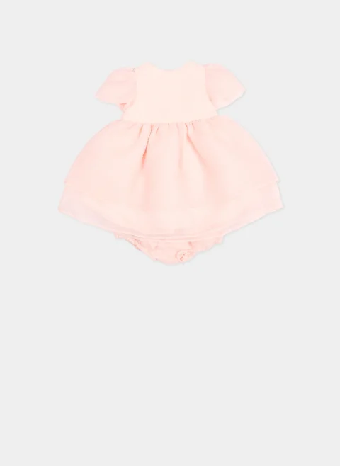 Рокля с тюл Simonetta — снимка 2