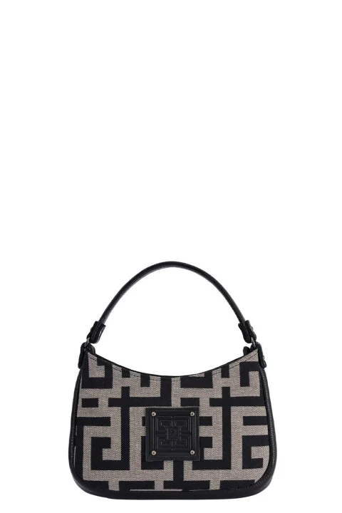 Чанта Olvos beige black