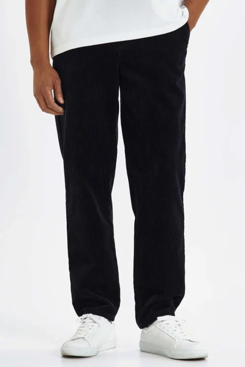 Панталон Kody Heavy Corduroy Pants LDM510095 460460-dark navy — снимка 2