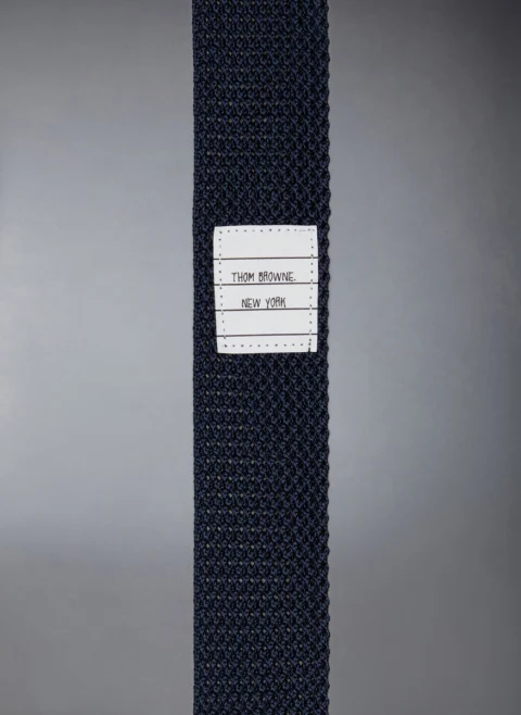 Копринена вратовръзка 'Hector' Thom Browne — снимка 3