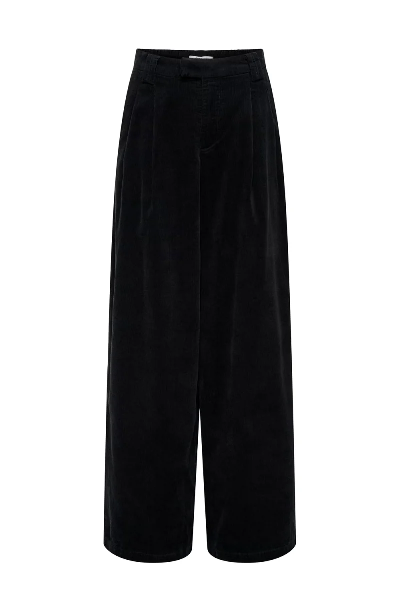 Панталон Onlsvea-Nessa Mw Cord Wide 15351309 C-N10 black