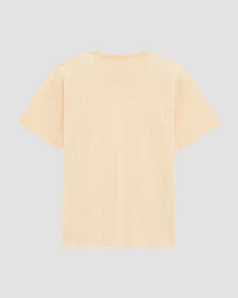 Cassandre T-Shirt in Yellow Piqué — снимка 2