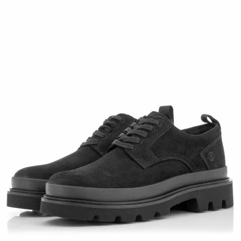 Мъжки Ежедневни CLARKS – 26176087 BADELL LACE BLACK — снимка 2