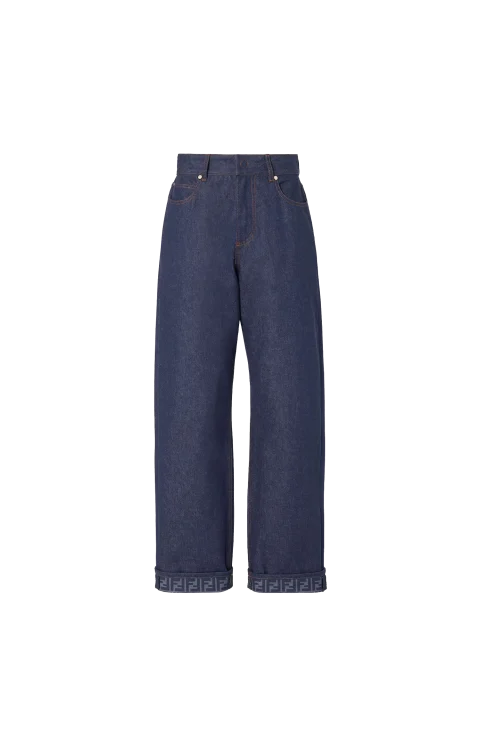 Long Jeans Blue Denim