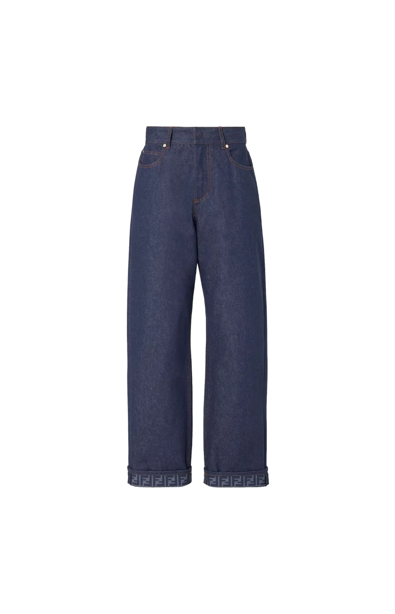Long Jeans Blue Denim