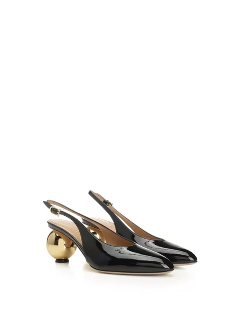 Обувки 'Ball heel' Ferragamo — снимка 2