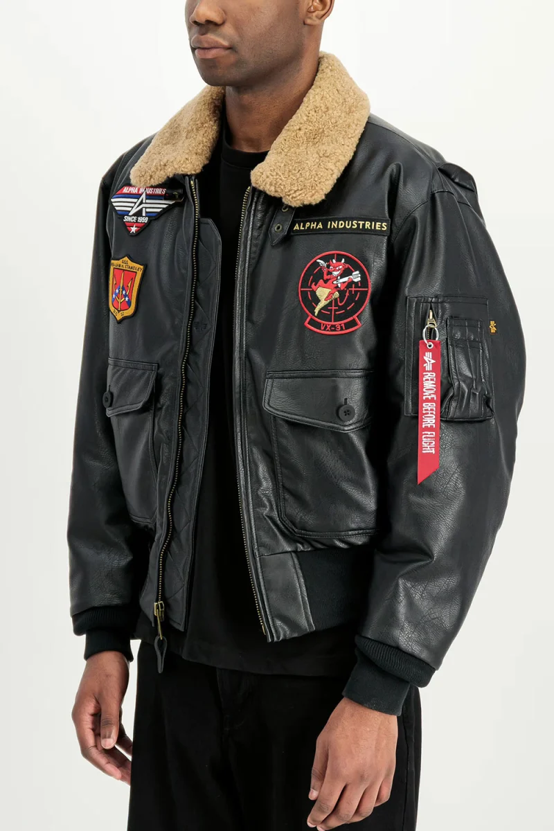 Яке G1 Devils Brigade FL Loose 268133 03 black — снимка 2