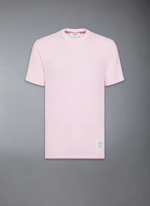 Тишърт с '4-bar' детайл Thom Browne — снимка 12