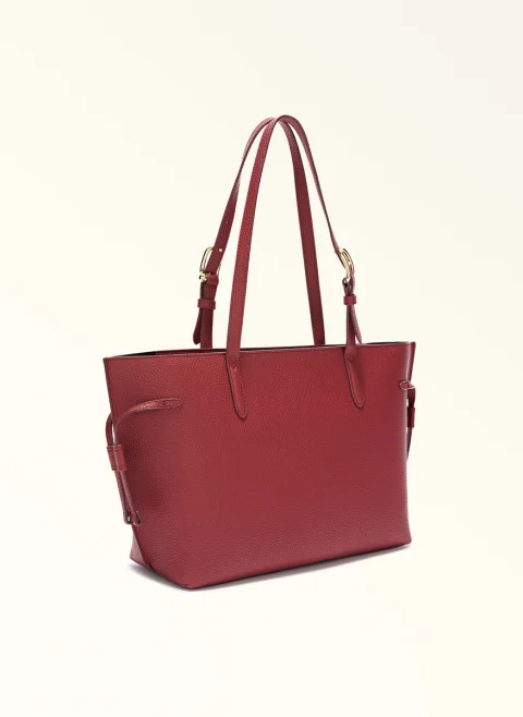 Кожена 'Tote' чанта Furla Ava Ciliegia Nero — снимка 2