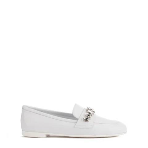 Дамски кожени мокасини Casadei