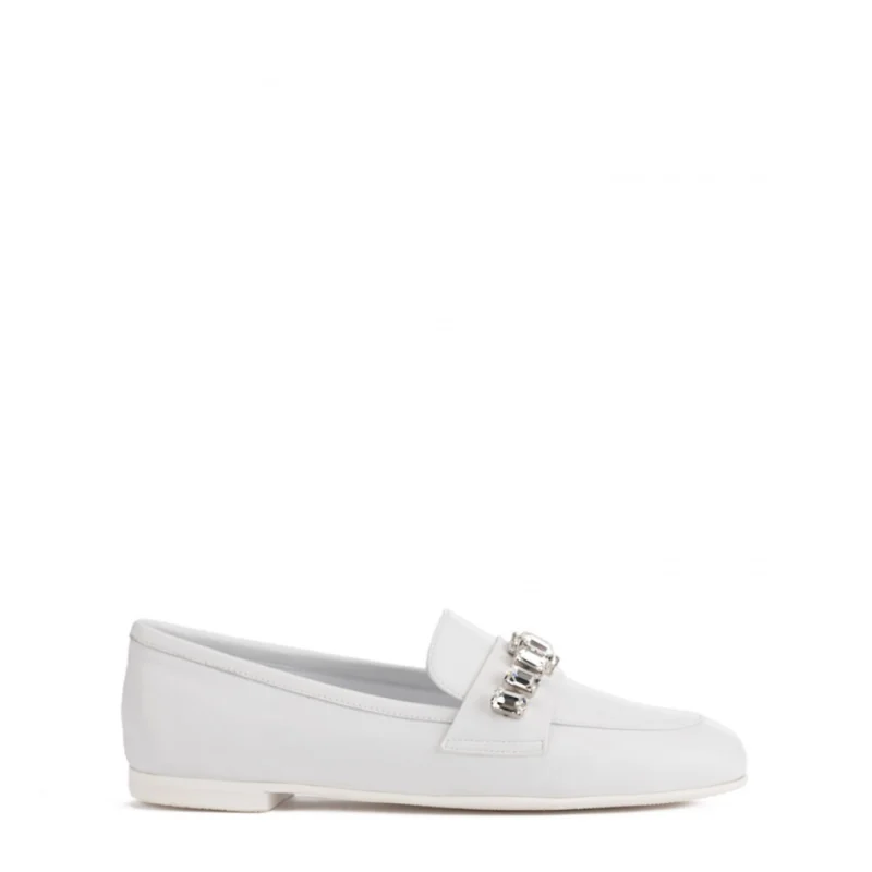 Дамски кожени мокасини Casadei