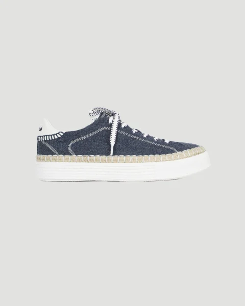 Denim Sneakers