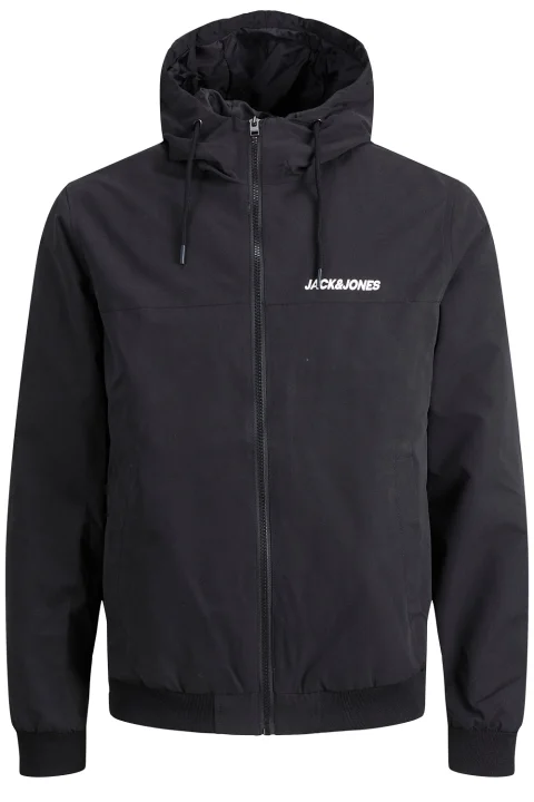 Яке Jjerush Hood Bomber 12200208 C-N10 black