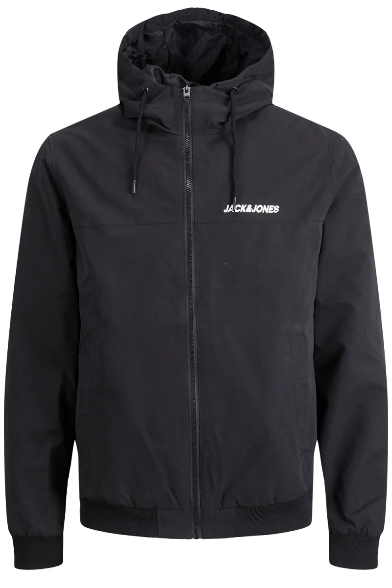Яке Jjerush Hood Bomber 12200208 C-N10 black