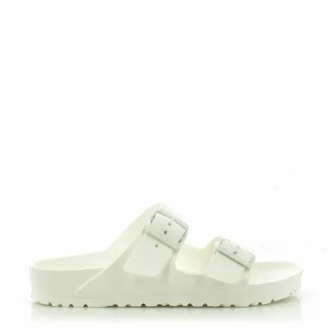 Дамски Равни Чехли BIRKENSTOCK – 129443 ARIZONA PEARL WHITE