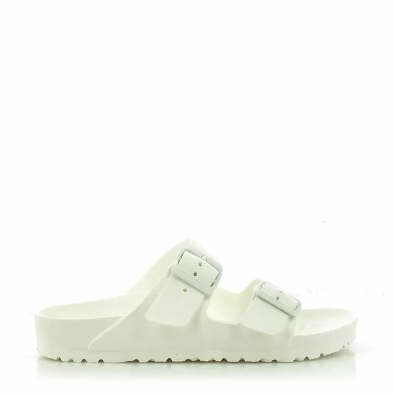 Дамски Равни Чехли BIRKENSTOCK – 129443 ARIZONA PEARL WHITE