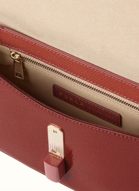 Мини 'Crossbody' чанта Furla Iride Marsala — снимка 2