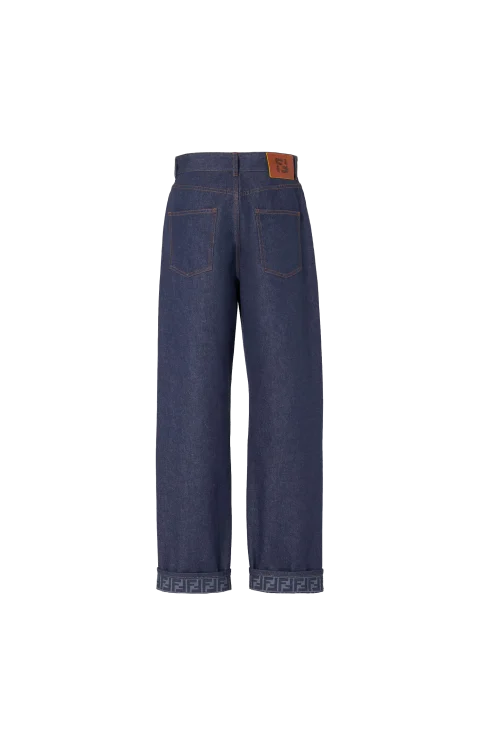 Long Jeans Blue Denim — снимка 2
