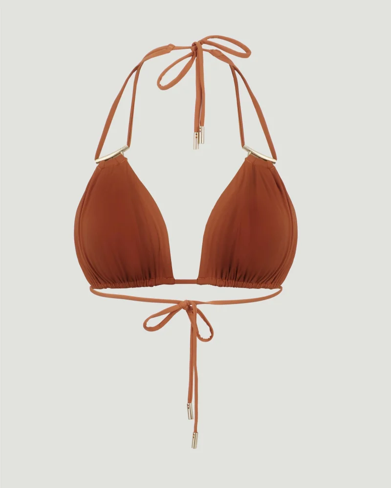 Riley Bikini Top in Spice — снимка 2