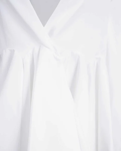 Cotton Poplin Blouse — снимка 3