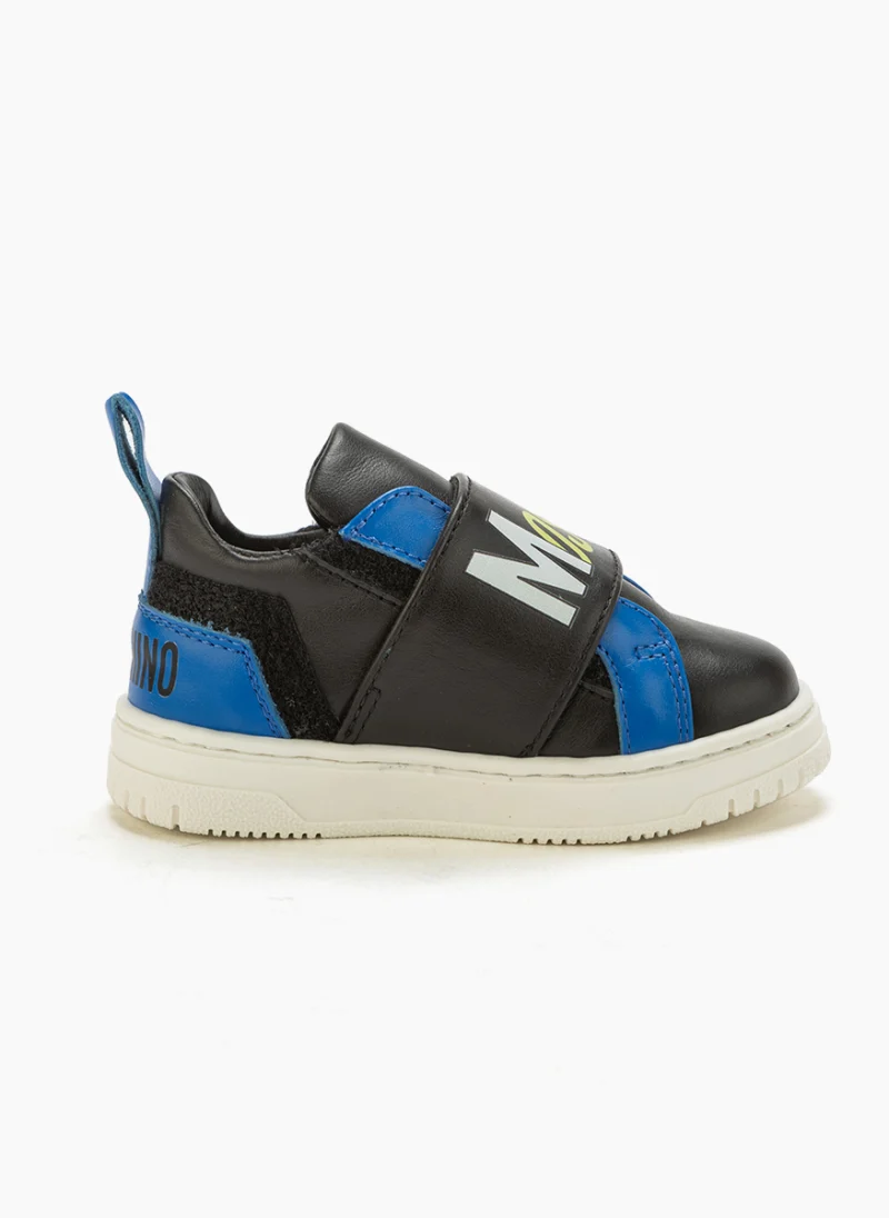 Кецове с лого надпис Moschino Kids — снимка 3