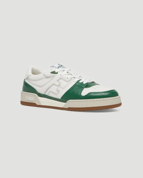 Fendi Match White Low-Tops — снимка 2