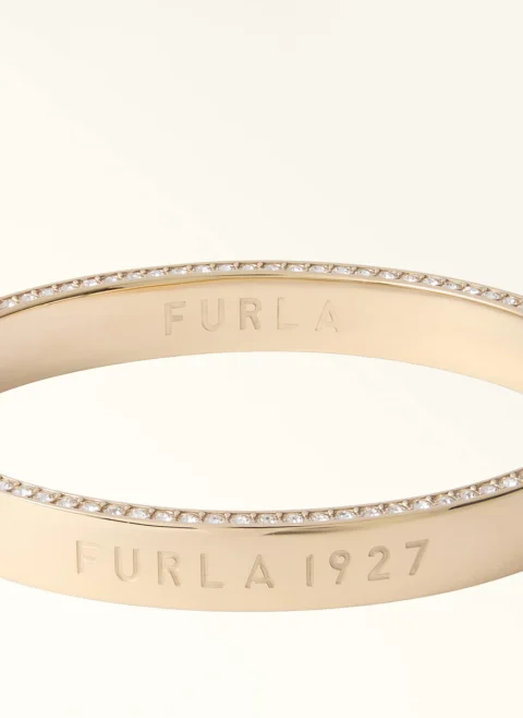 Гривна Furla 1927 Bangle Oro Crystal — снимка 2