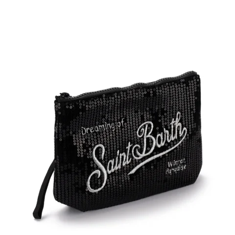 Чантичка Aline с пайети SAINT BARTH — снимка 4
