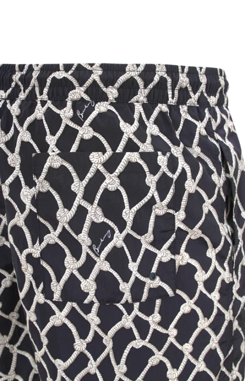 Knot Swim Shorts in Magnet — снимка 2
