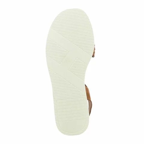 Дамски Сандали На Платформа VERONELLA – 030-159-2684 COCONUT-MTL GOLD — снимка 5