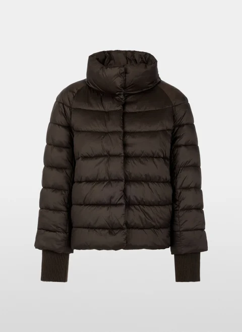 Капитонирано яке с висока яка Marc Cain Additions — снимка 7
