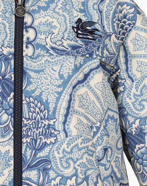 Яке с принт 'Paisley' Etro Kids — снимка 2