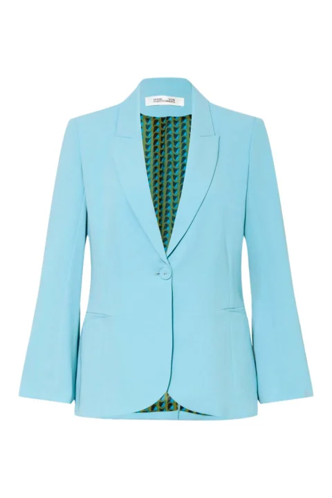 Сако Dvf Audrey Jacket DVFJS3Q003SKYBL RA199 sky blue