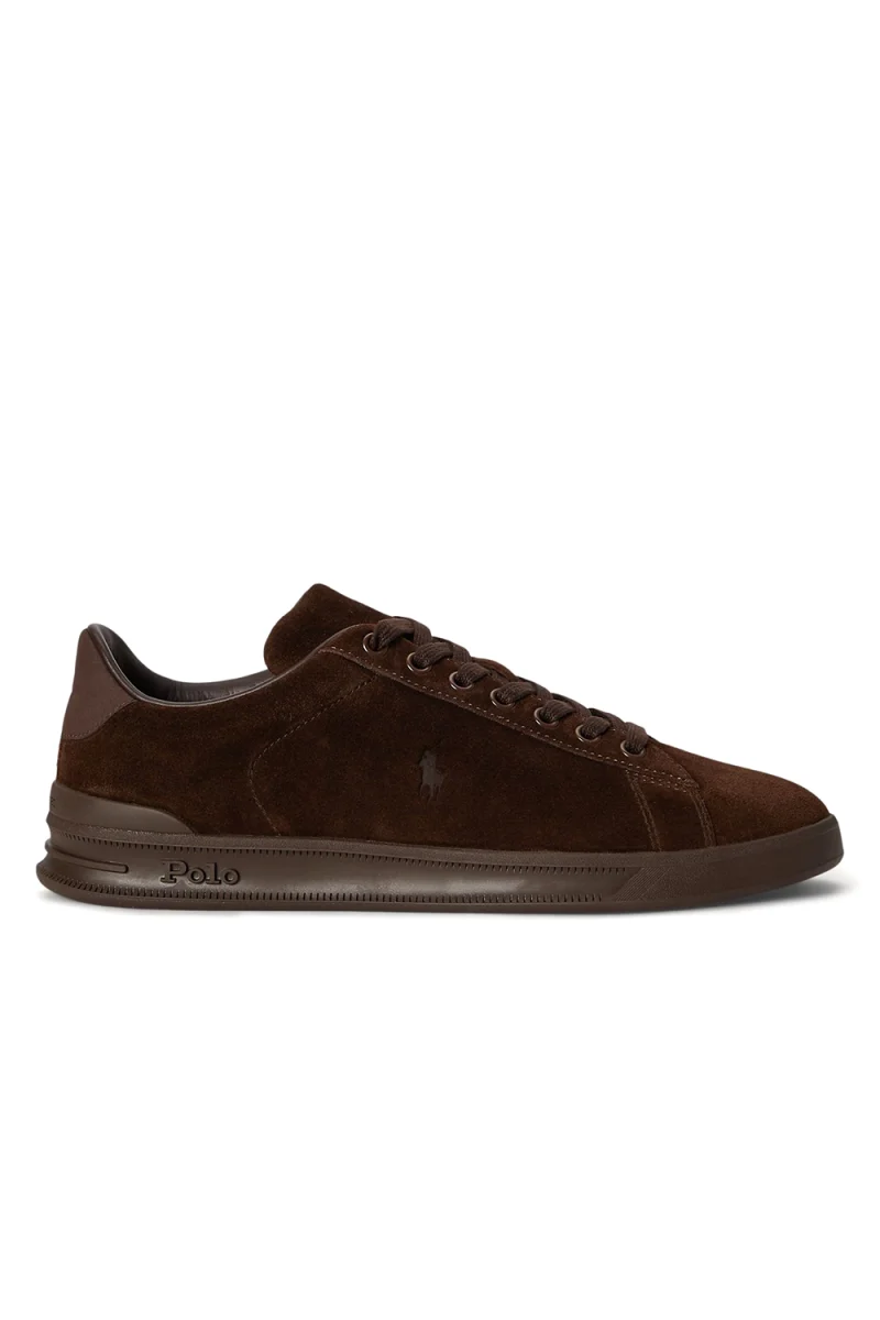 Sneakers Hrt Crt III-Sk-Ltl 809P15744002 dark chocolate