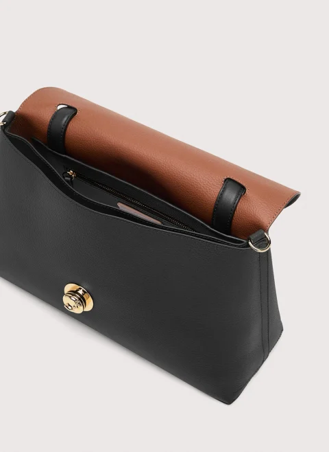 Кожена чанта Coccinelle Nikla Medium — снимка 8