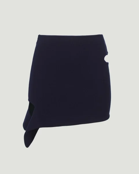 Loop Knit Mini Skirt
