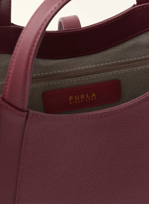 Чанта Furla Goccia Red Apple S — снимка 4