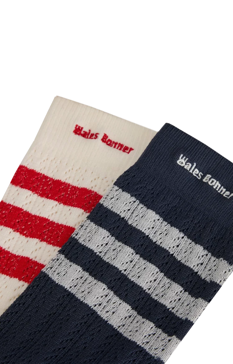 Wales Bonner Crochet Hi Sock — снимка 2