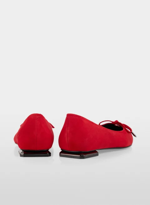 Велурени балеринки Marc Cain Collections — снимка 3