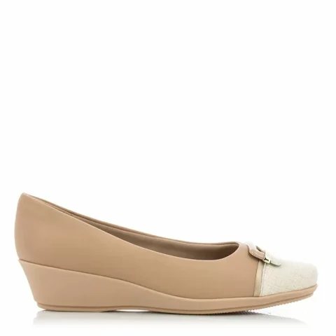 Дамски Обувки На Платформа PICCADILLY – 14318602 STRETCH SOFT NUDE CLARO