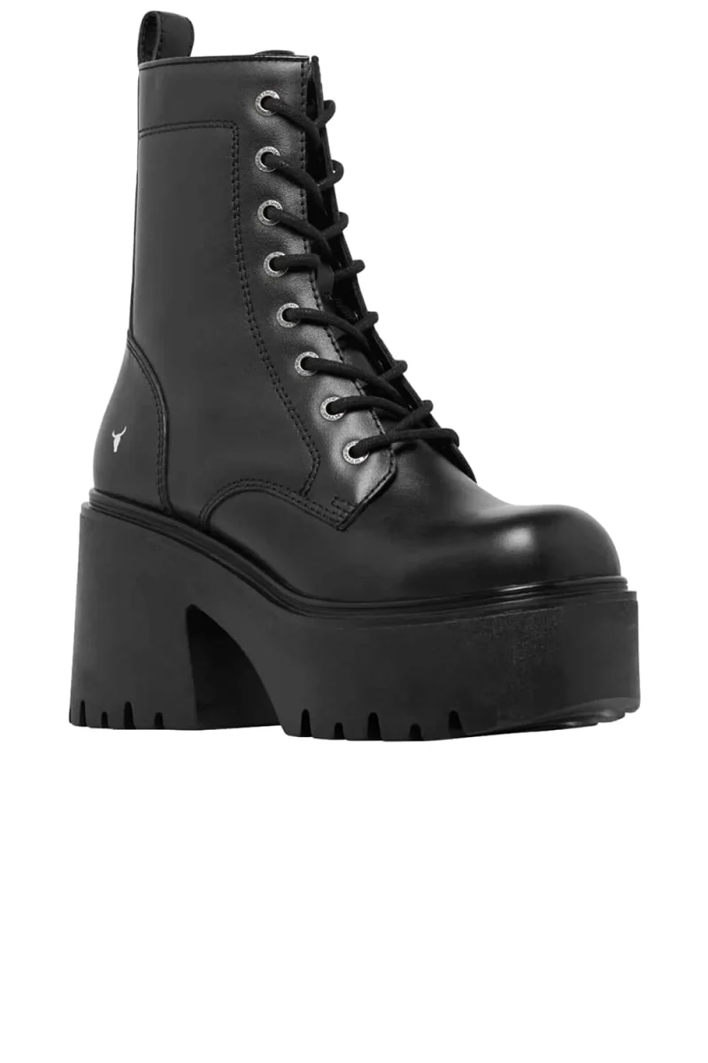 Ботуши Territory 112001179 black — снимка 2