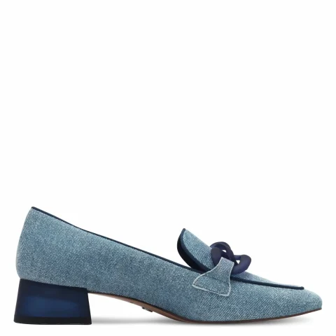 Токчета TAMARIS – 1-24305-44-804 DENIM COMB — снимка 2