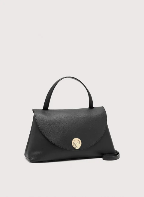 Кожена чанта Coccinelle Nikla Medium — снимка 6