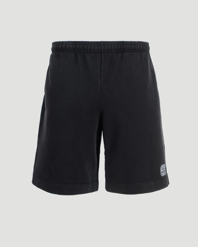 Shorts with Logo Patch