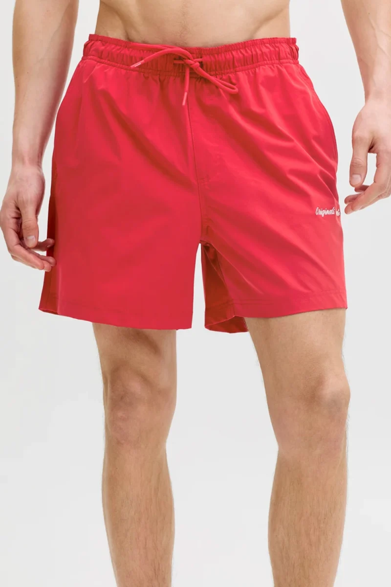 Бански Jpstmaui Norrebro Swim Reg 12291434 19-1662 TCX samba — снимка 2