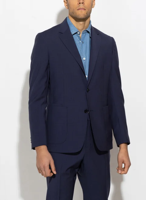 Костюм от 100% вълна Zegna — снимка 4